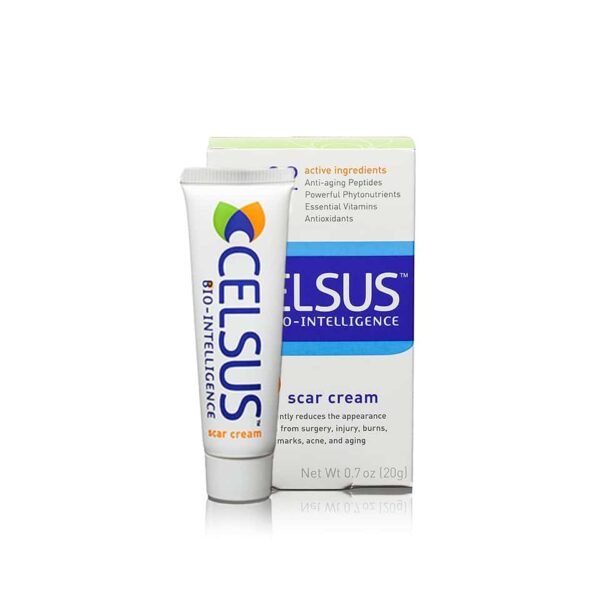 كريم Celsus للقضاء على الندوب